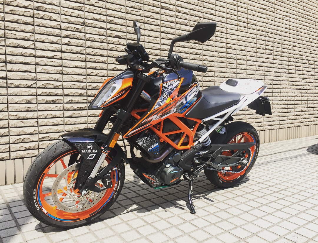 KTM 390DUKE レッドブル デカールセット | www.psychologiesport.fr